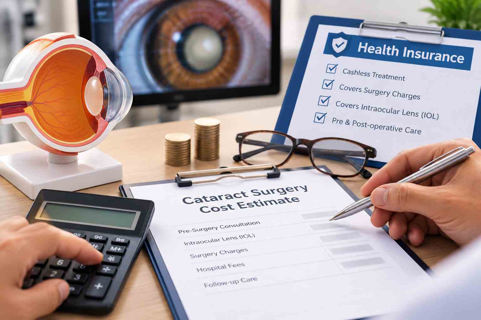 Cataract Surgery Cost and Insurance Coverage
